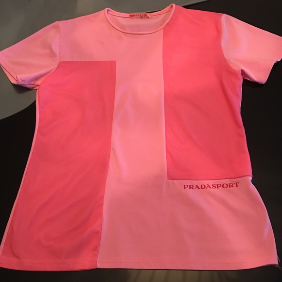 prada sport t shirt